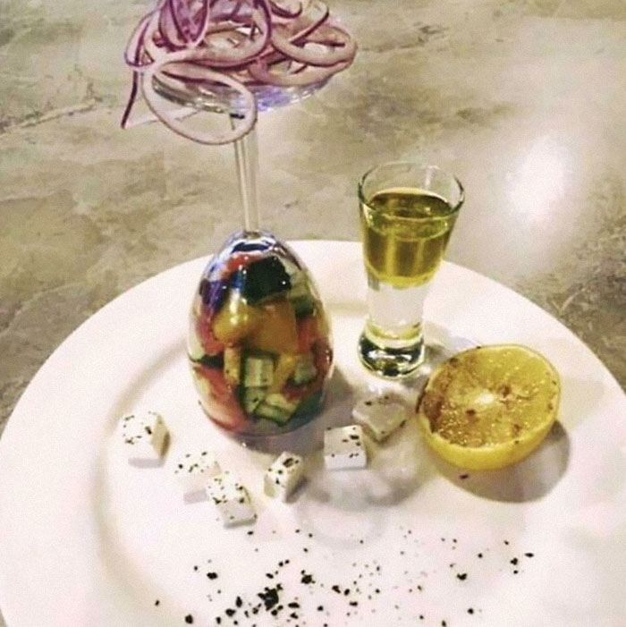 Weird Food Serving (20 pics)