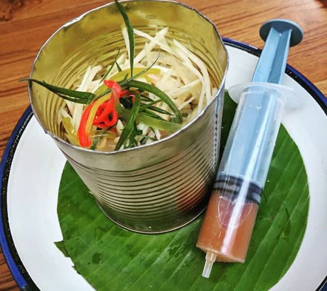 Weird Food Serving (22 pics)