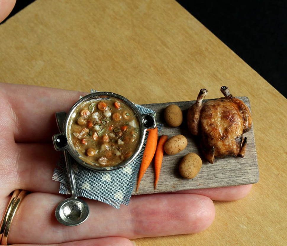 Appetizing Miniatures (20 pics)