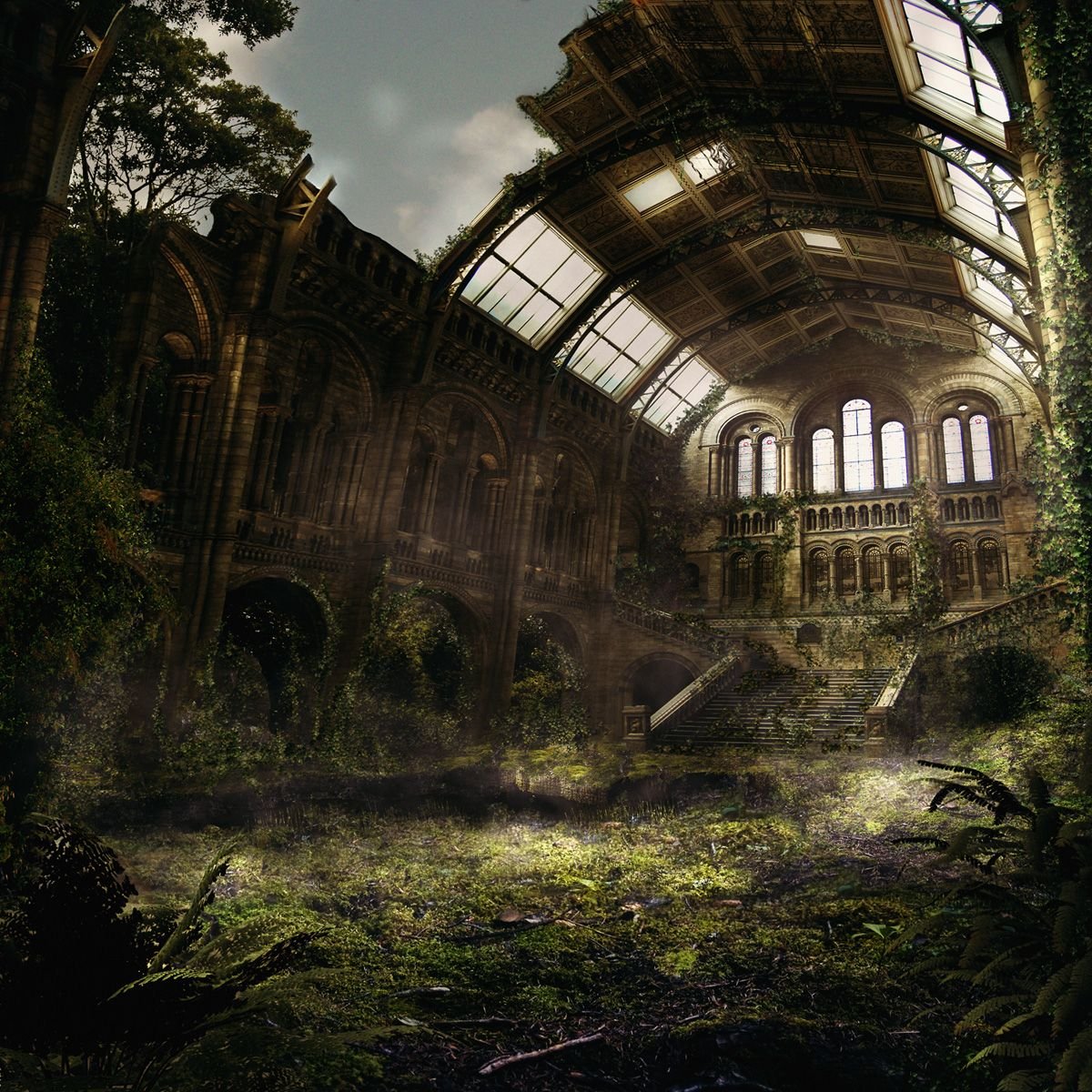 Beautiful Abandoned Places (20 pics)