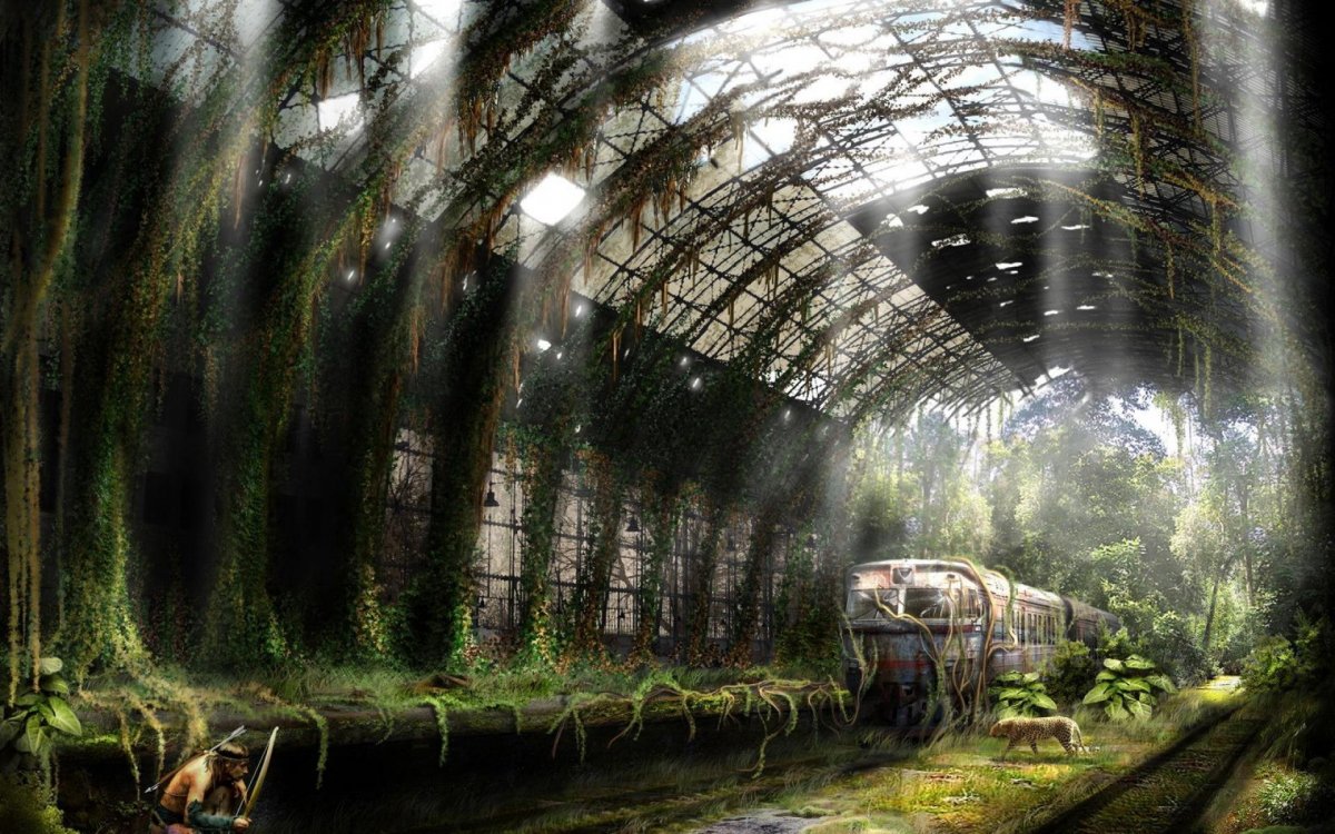 Beautiful Abandoned Places (20 pics)