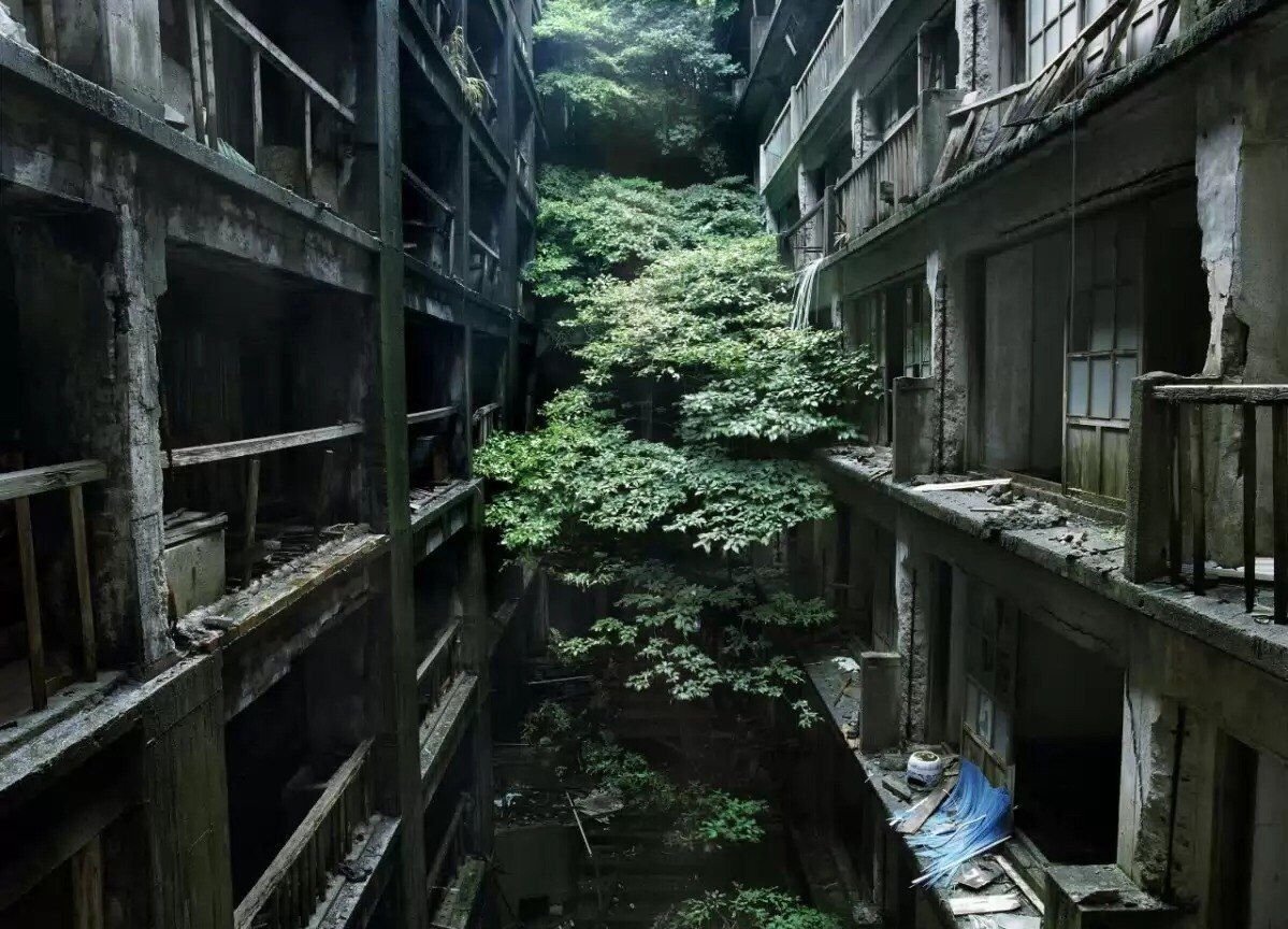 Beautiful Abandoned Places (20 pics)