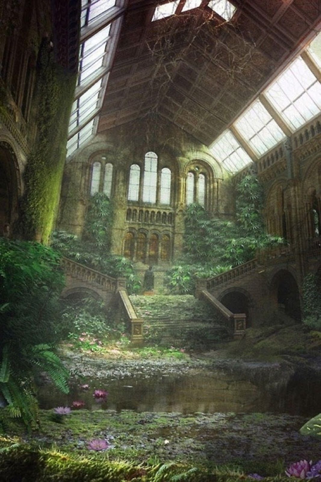 Beautiful Abandoned Places (20 pics)