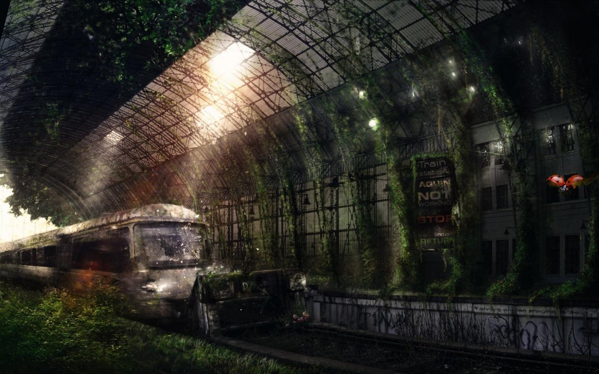 Beautiful Abandoned Places (20 pics)