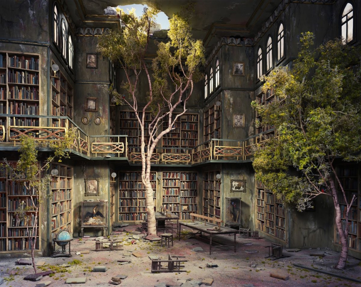 Beautiful Abandoned Places (20 pics)