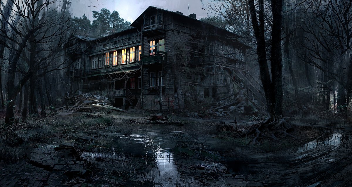 Beautiful Abandoned Places (20 pics)