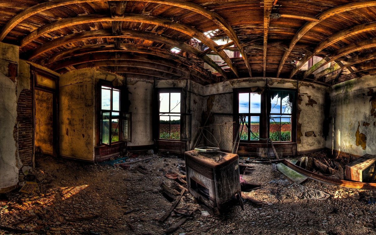 Beautiful Abandoned Places (20 pics)