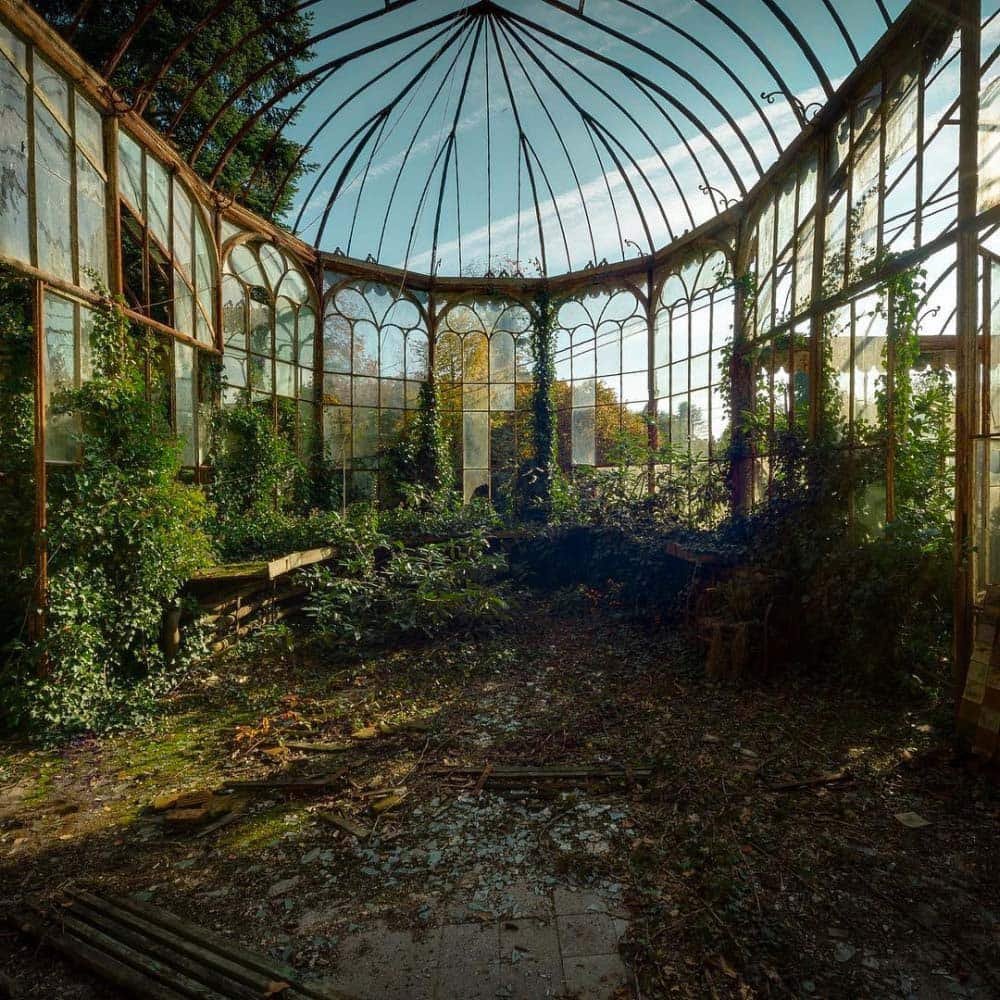 Beautiful Abandoned Places (20 pics)