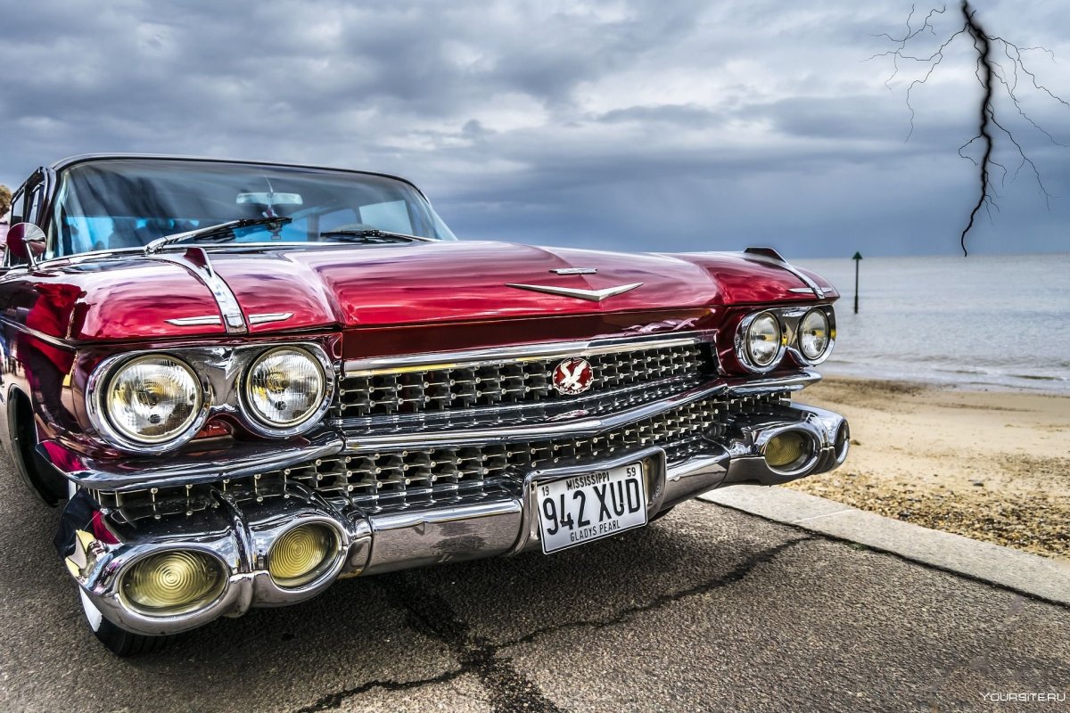 Cool Retro Cars (20 pics)