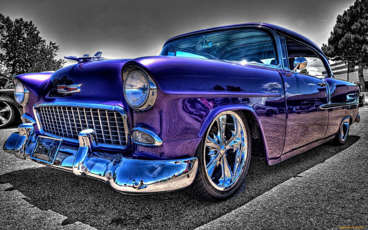 Cool Retro Cars (20 pics)