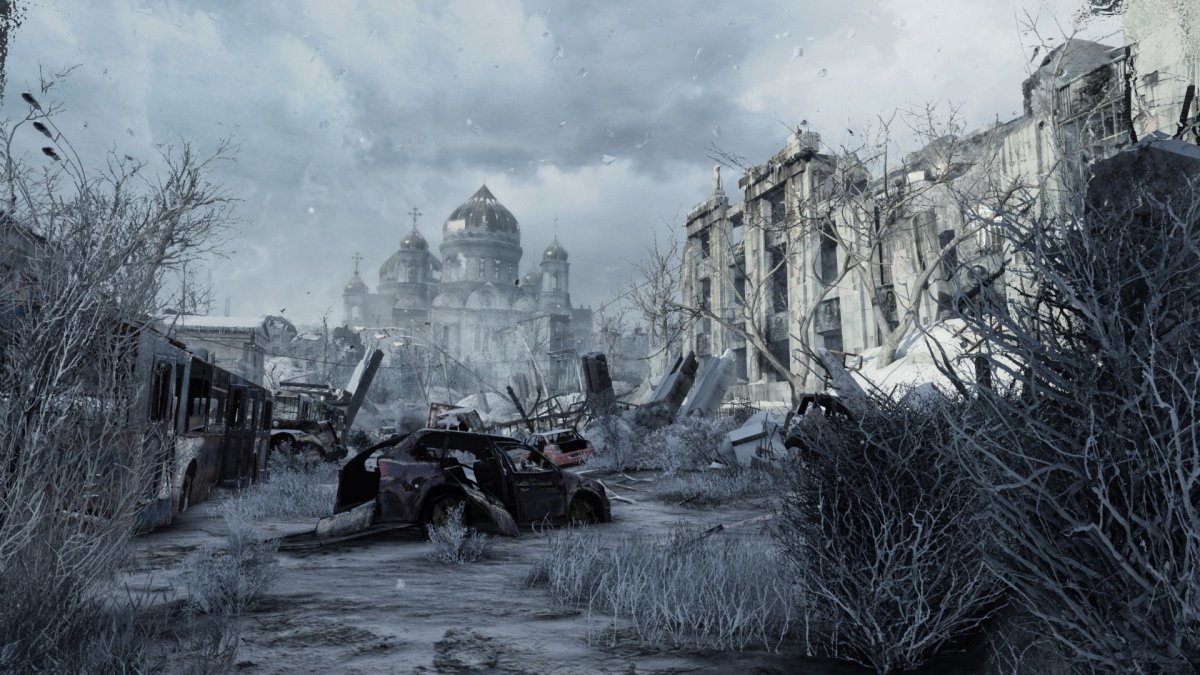Beautiful Post-Apocalyptic Pictures (20 pics)