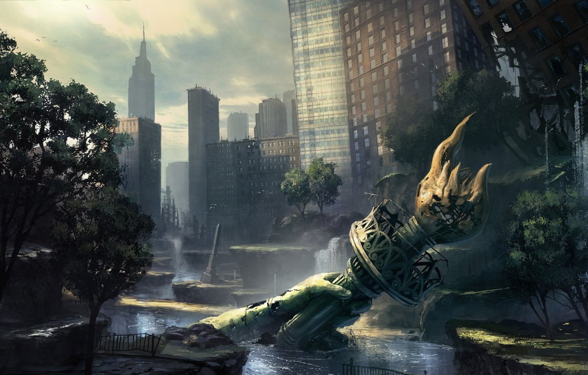 Beautiful Post-Apocalyptic Pictures (20 pics)