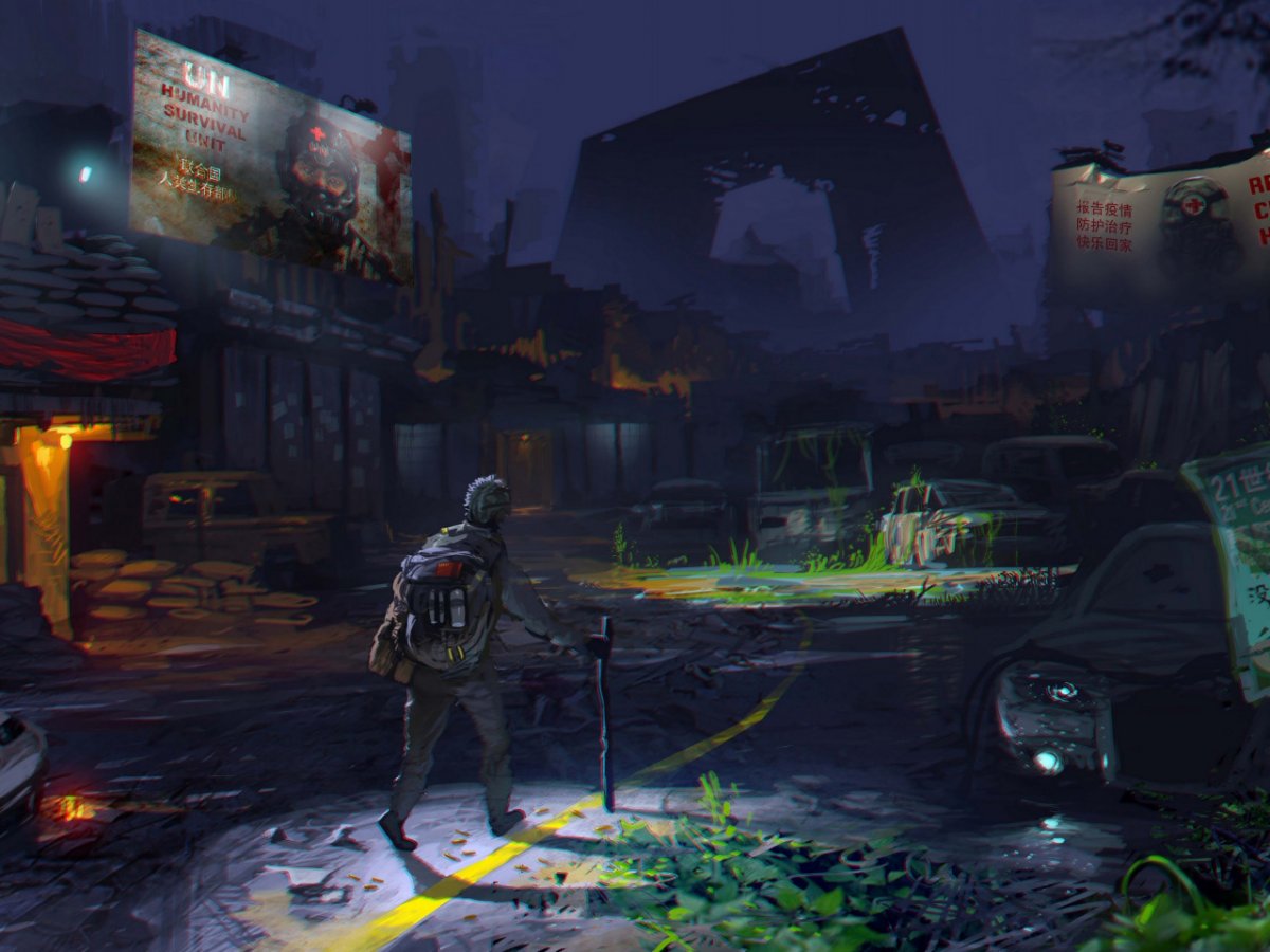 Beautiful Post-Apocalyptic Pictures (20 pics)