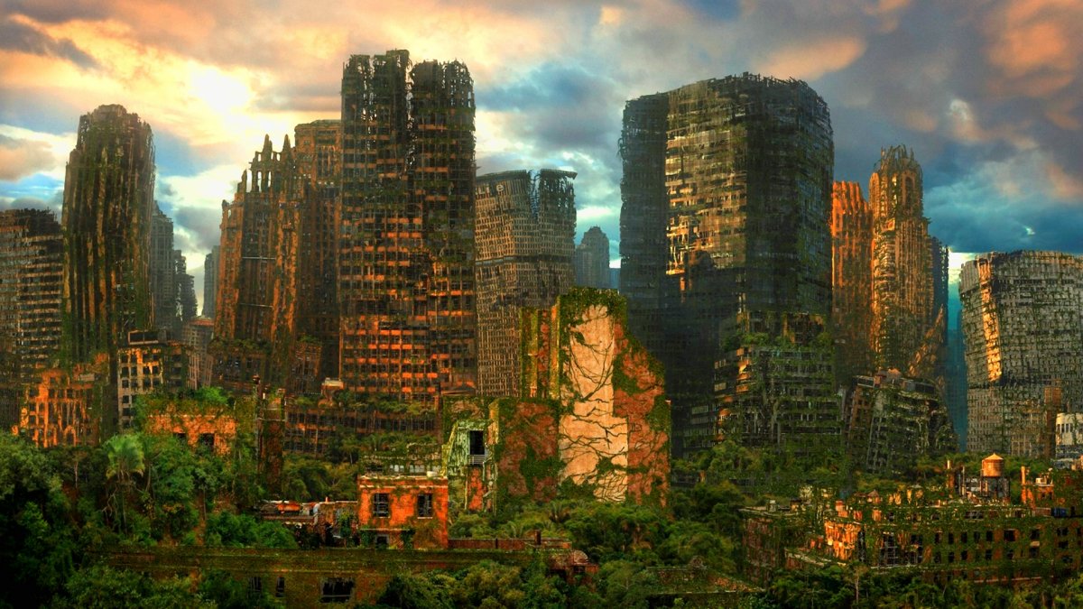 Beautiful Post-Apocalyptic Pictures (20 pics)