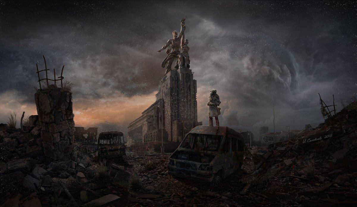 Beautiful Post-Apocalyptic Pictures (20 pics)