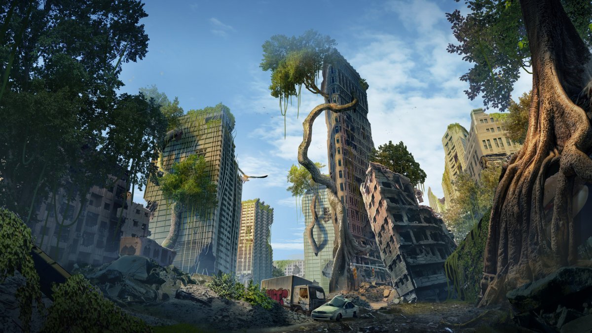 Beautiful Post-Apocalyptic Pictures (20 pics)
