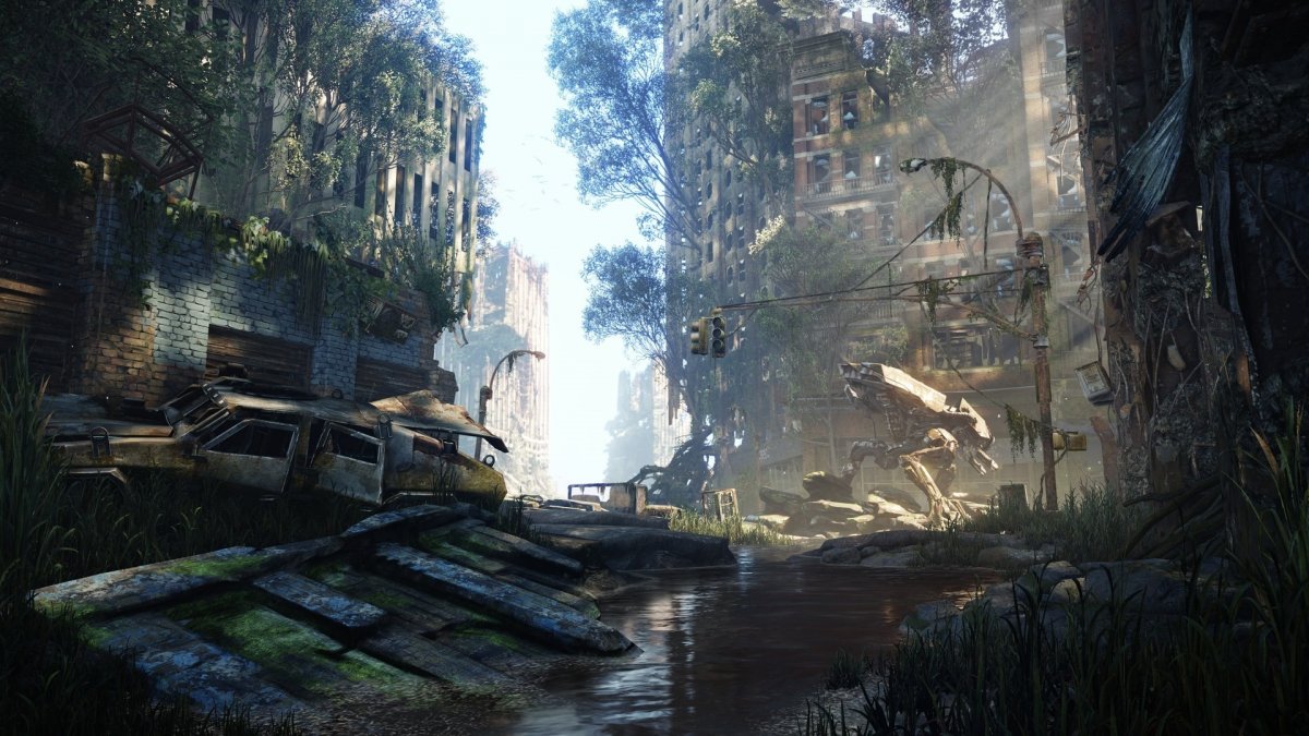 Beautiful Post-Apocalyptic Pictures (20 pics)