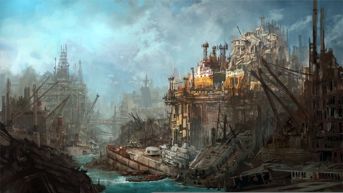 Beautiful Post-Apocalyptic Pictures (20 pics)