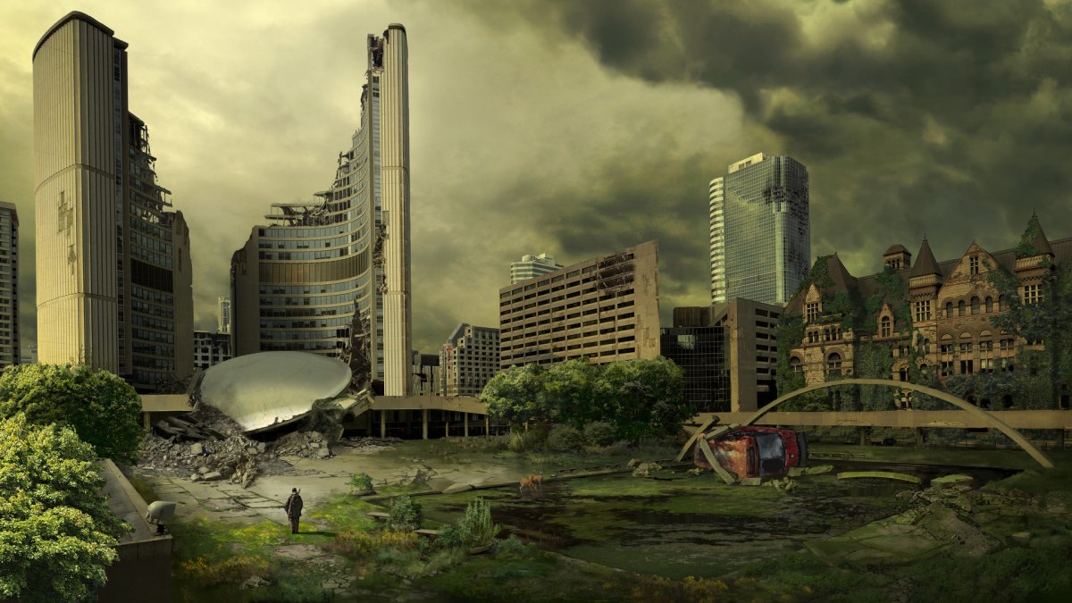 Beautiful Post-Apocalyptic Pictures (20 pics)