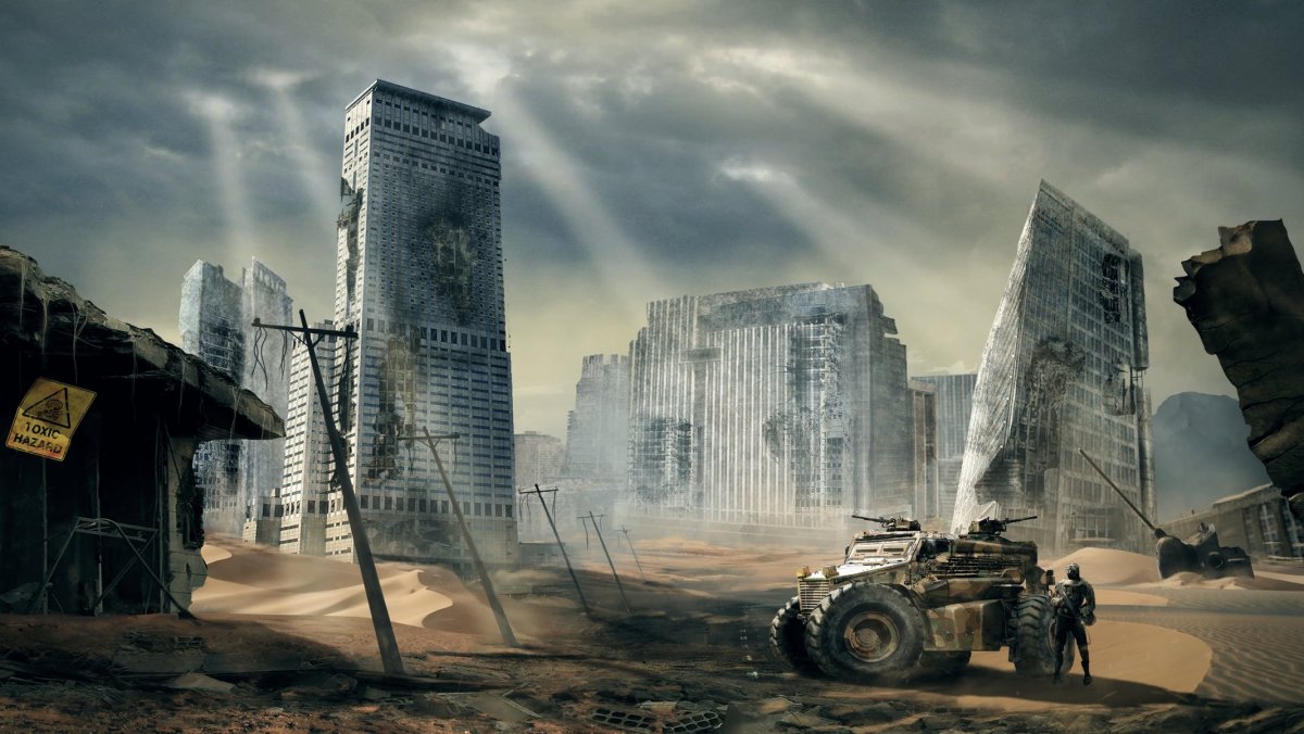 Beautiful Post-Apocalyptic Pictures (20 pics)