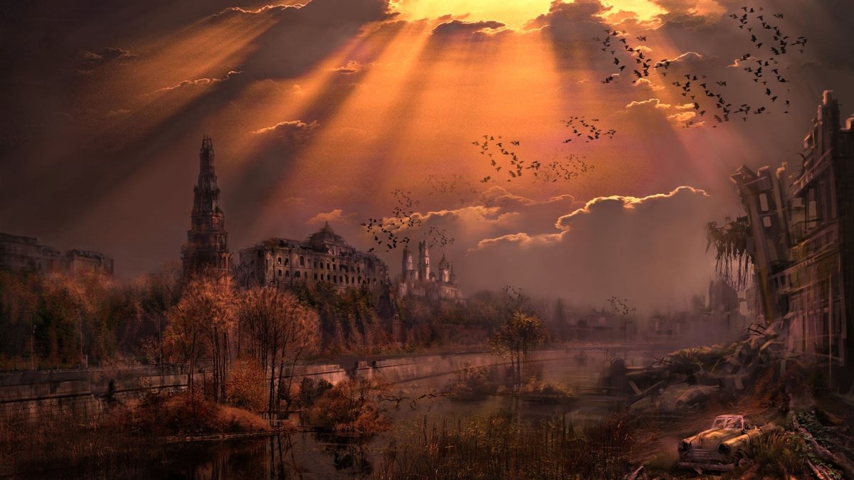 Beautiful Post-Apocalyptic Pictures (20 pics)