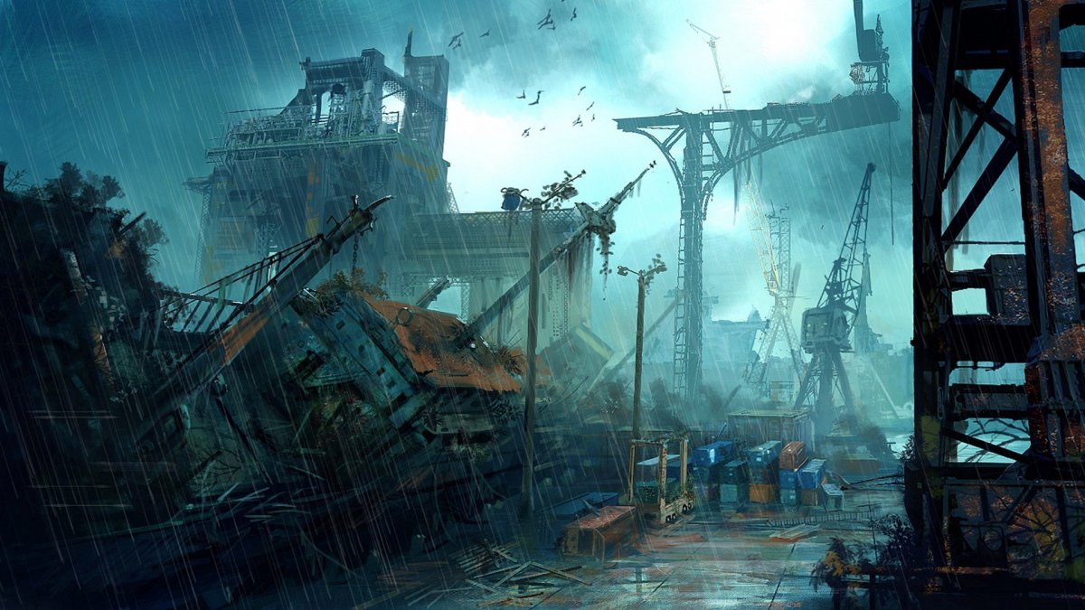 Beautiful Post-Apocalyptic Pictures (20 pics)