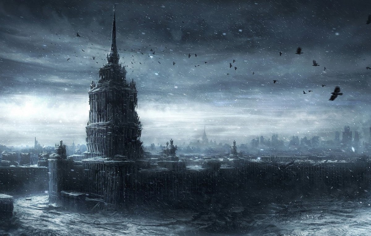 Beautiful Post-Apocalyptic Pictures (20 pics)