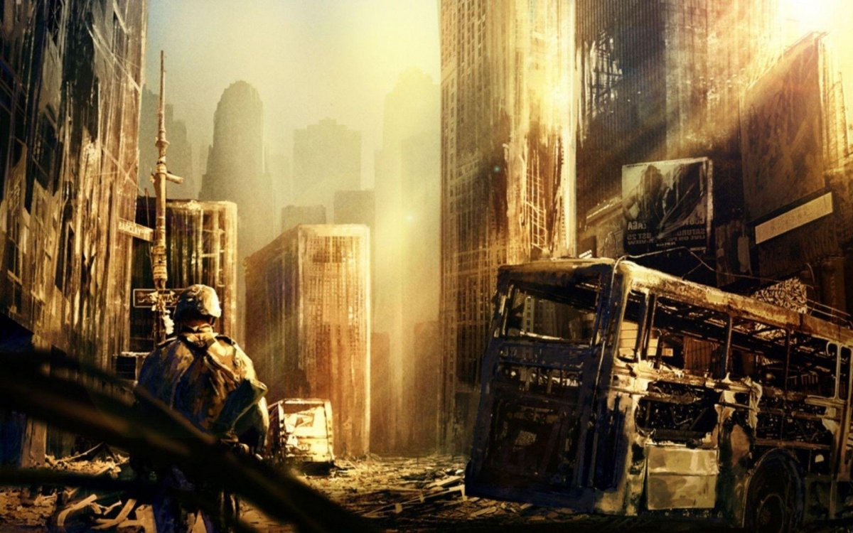Beautiful Post-Apocalyptic Pictures (20 pics)