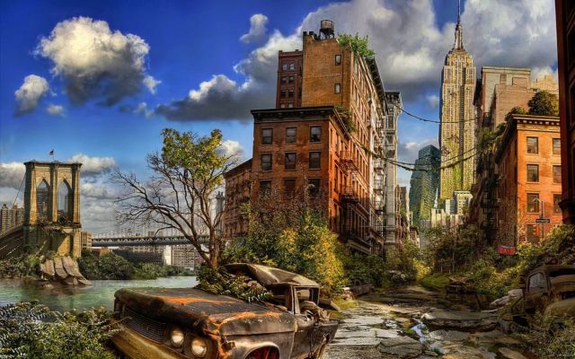 Beautiful Post-Apocalyptic Pictures (20 pics)