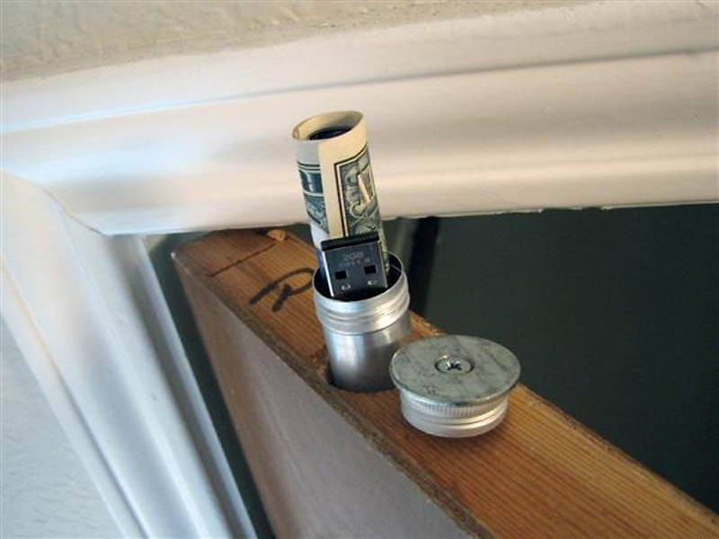 Perfect Hiding Places (20 pics)