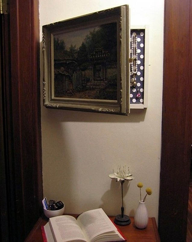 Perfect Hiding Places (20 pics)