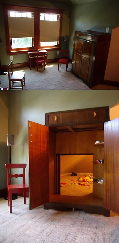 Perfect Hiding Places (20 pics)