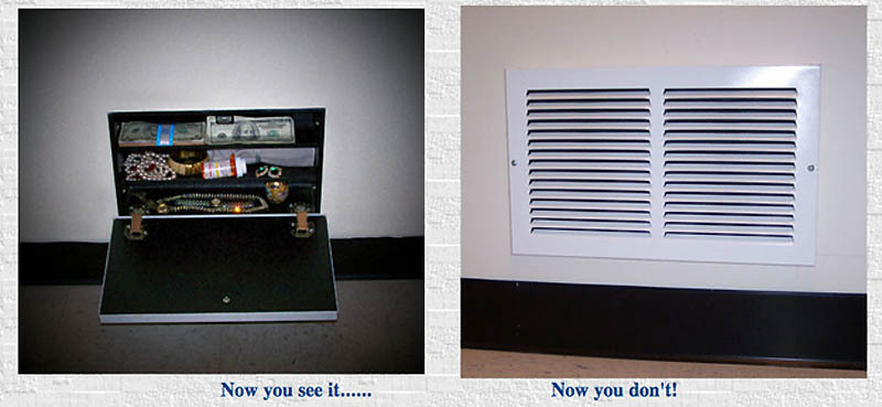 Perfect Hiding Places (20 pics)