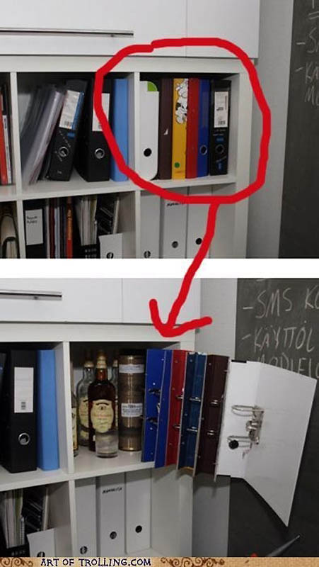 Perfect Hiding Places (20 pics)