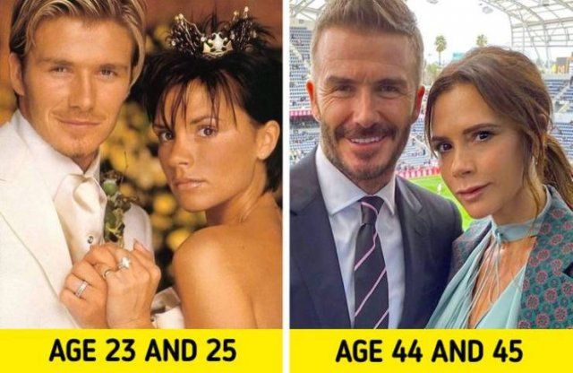 Celebrities Who Age In Style (17 pics)