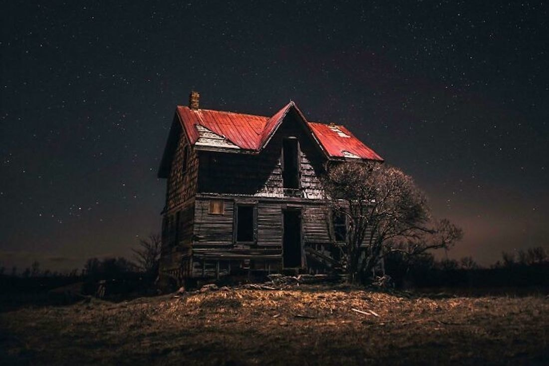 Beautiful Abandoned Places (20 pics)