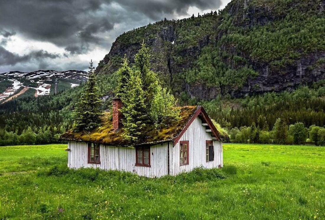 Beautiful Abandoned Places (20 pics)