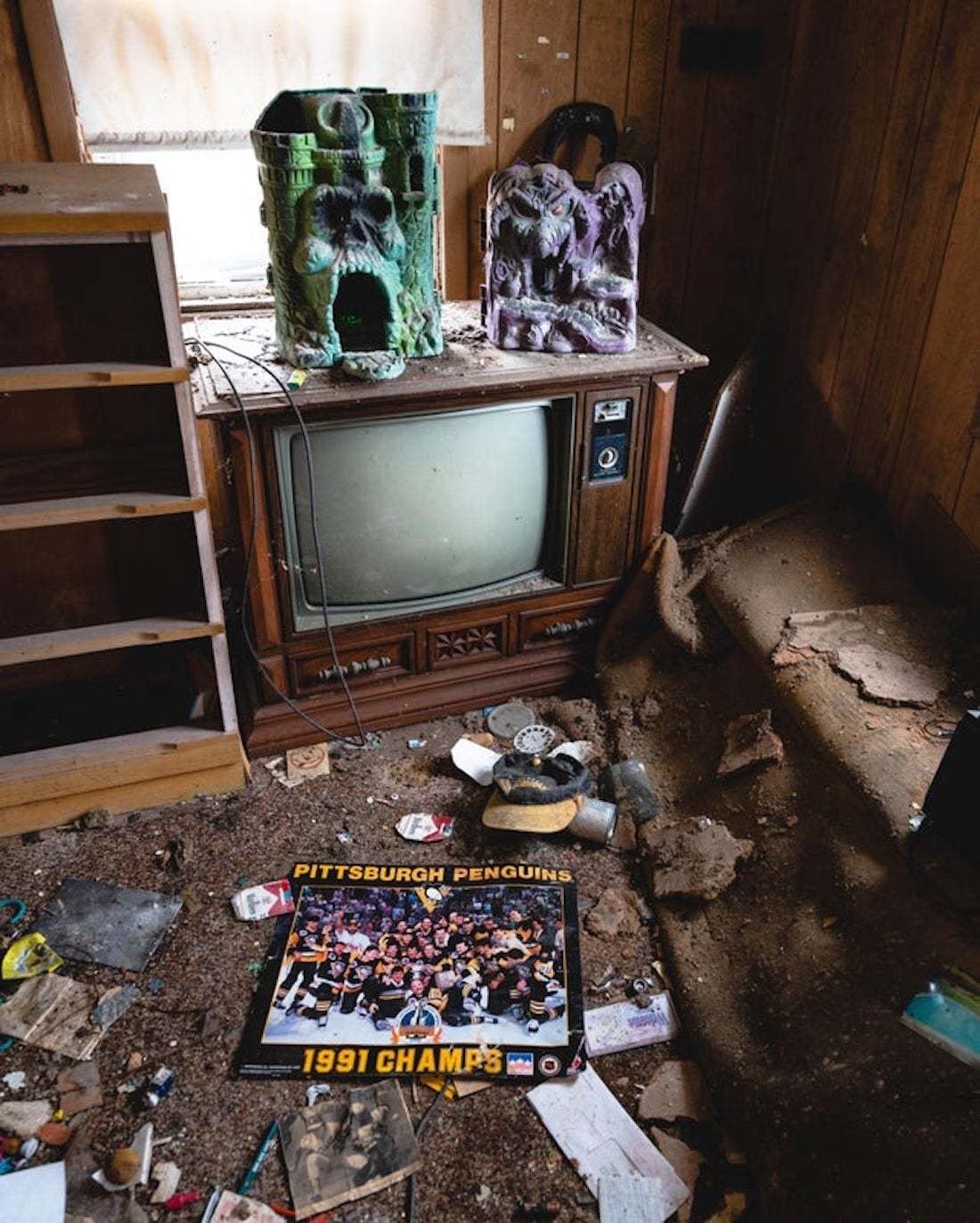 Beautiful Abandoned Places (20 pics)