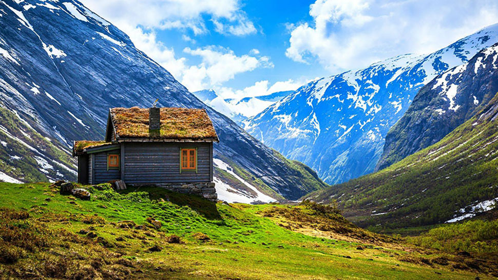 Atmospheric Scandinavian Houses (20 pics)
