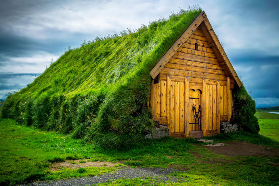 Atmospheric Scandinavian Houses (20 pics)