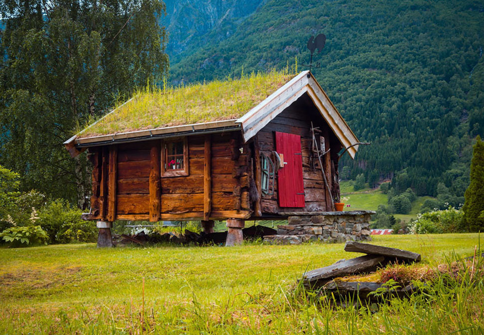 Atmospheric Scandinavian Houses (20 pics)