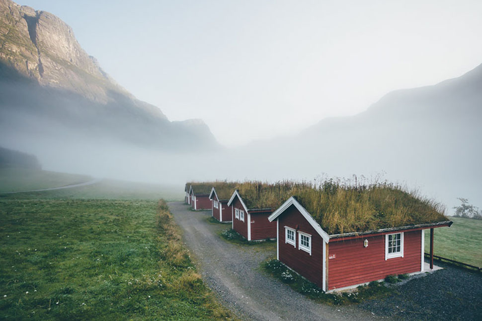 Atmospheric Scandinavian Houses (20 pics)