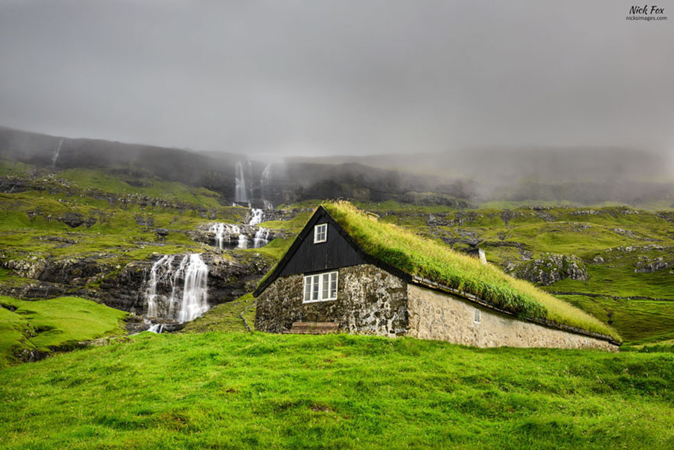 Atmospheric Scandinavian Houses (20 pics)