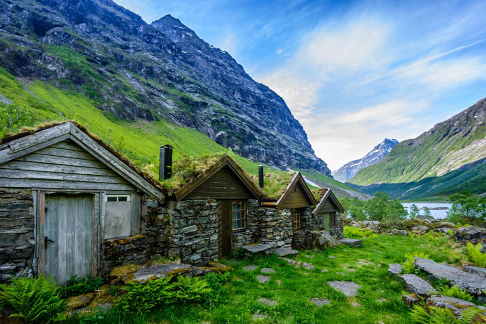 Atmospheric Scandinavian Houses (20 pics)