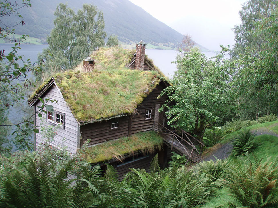 Atmospheric Scandinavian Houses (20 pics)