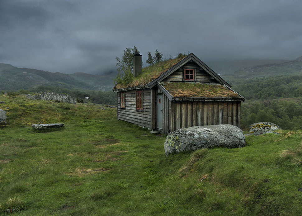 Atmospheric Scandinavian Houses (20 pics)
