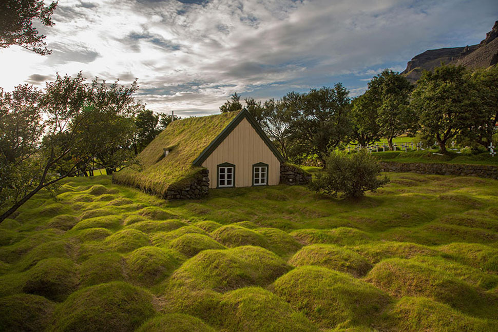 Atmospheric Scandinavian Houses (20 pics)