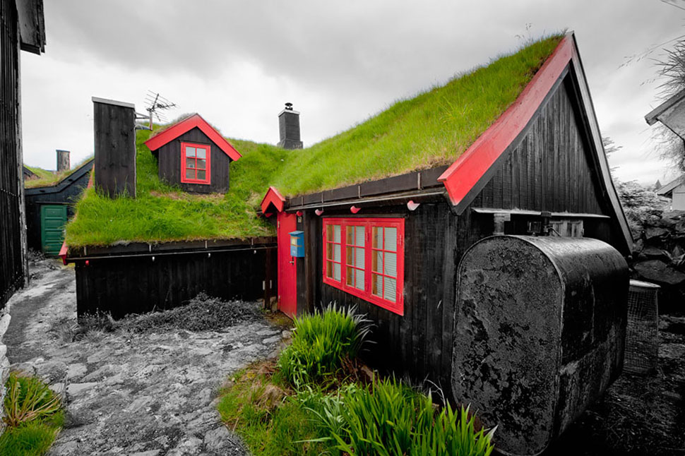 Atmospheric Scandinavian Houses (20 pics)