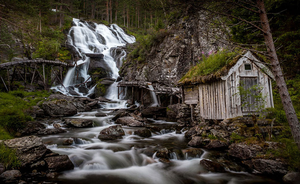 Atmospheric Scandinavian Houses (20 pics)