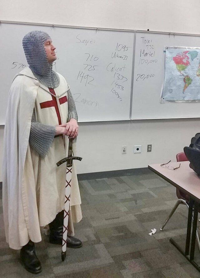 Cool And Funny Teachers (25 pics)